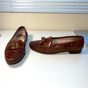 Alfani Men’s Crocodile Loafers